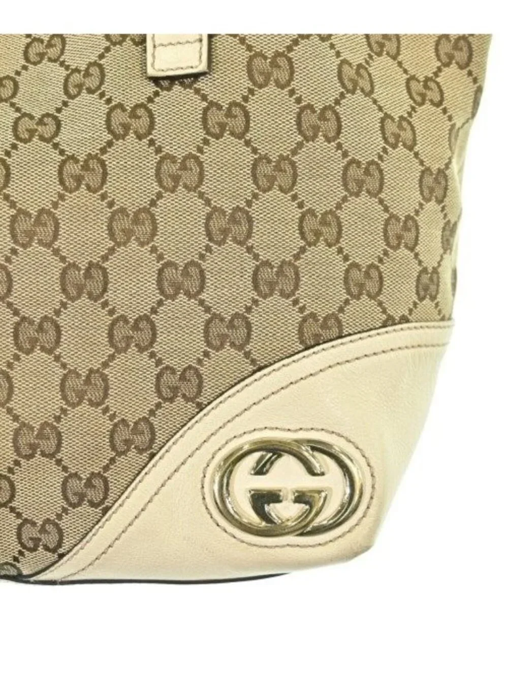 Gucci Tote Bag Beige